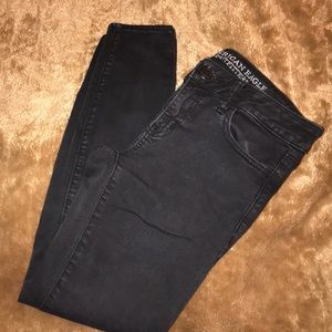Black Jeggings